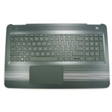 Teclado PT HP 15-AU101NP Top Cover c/TouchPad